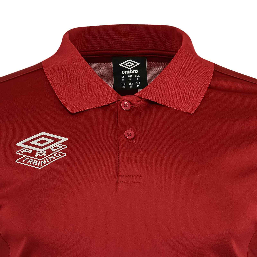 Umbro PRO TRAINING ACTIVE POLO Red