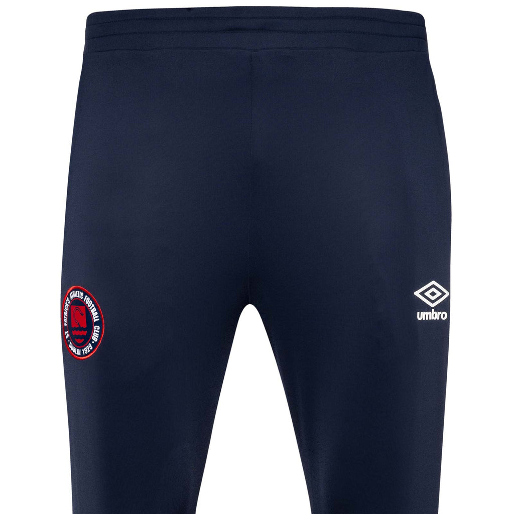 Umbro St Patricks Athletic Football Club Euro 2025 Mens Pant Front Upper View