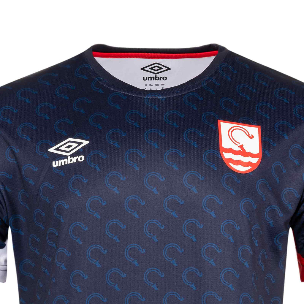Umbro St Patricks 26 Kid Train Jrsy Navy