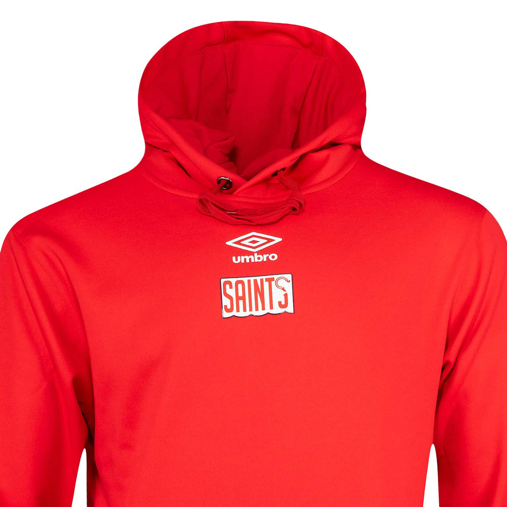 Umbro St Patricks Ath 26 OH Hoody Red