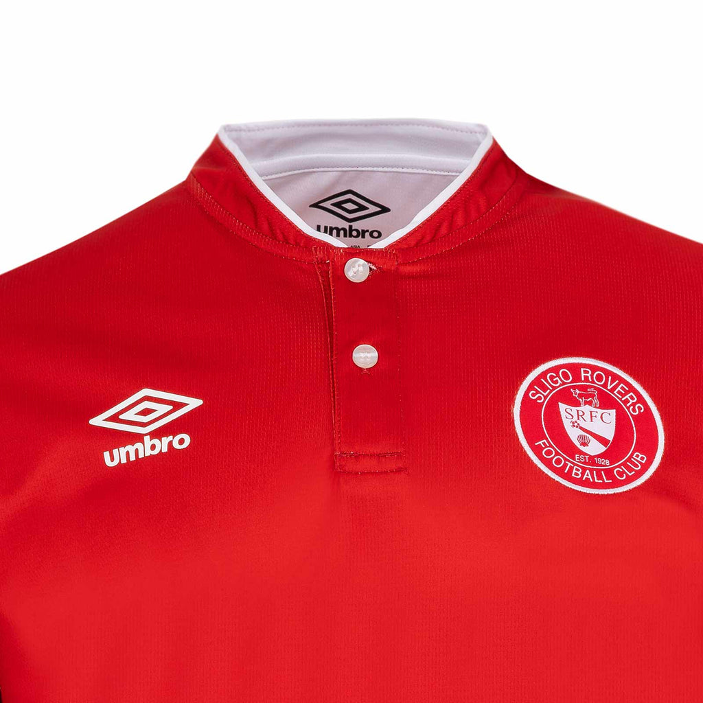Umbro Sligo Rovers Football 2026 Mens Band Collar Top