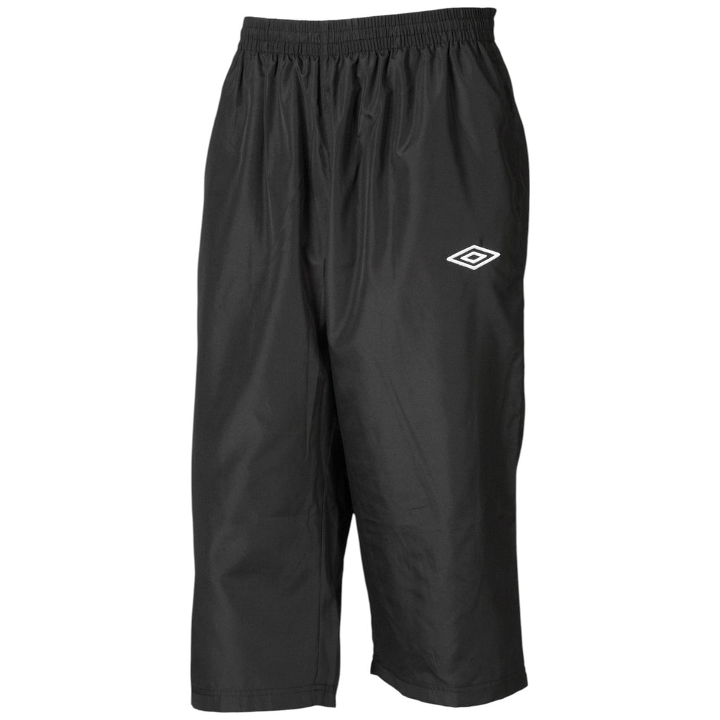Umbro JOHAN WOVEN 3/4 PANT Kids Black