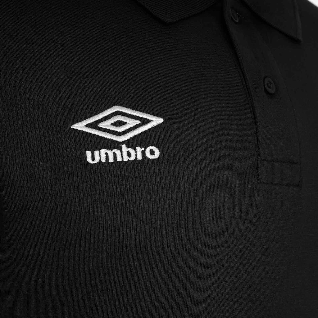Umbro Core Cotton Short-Sleeved Polo Shirt
