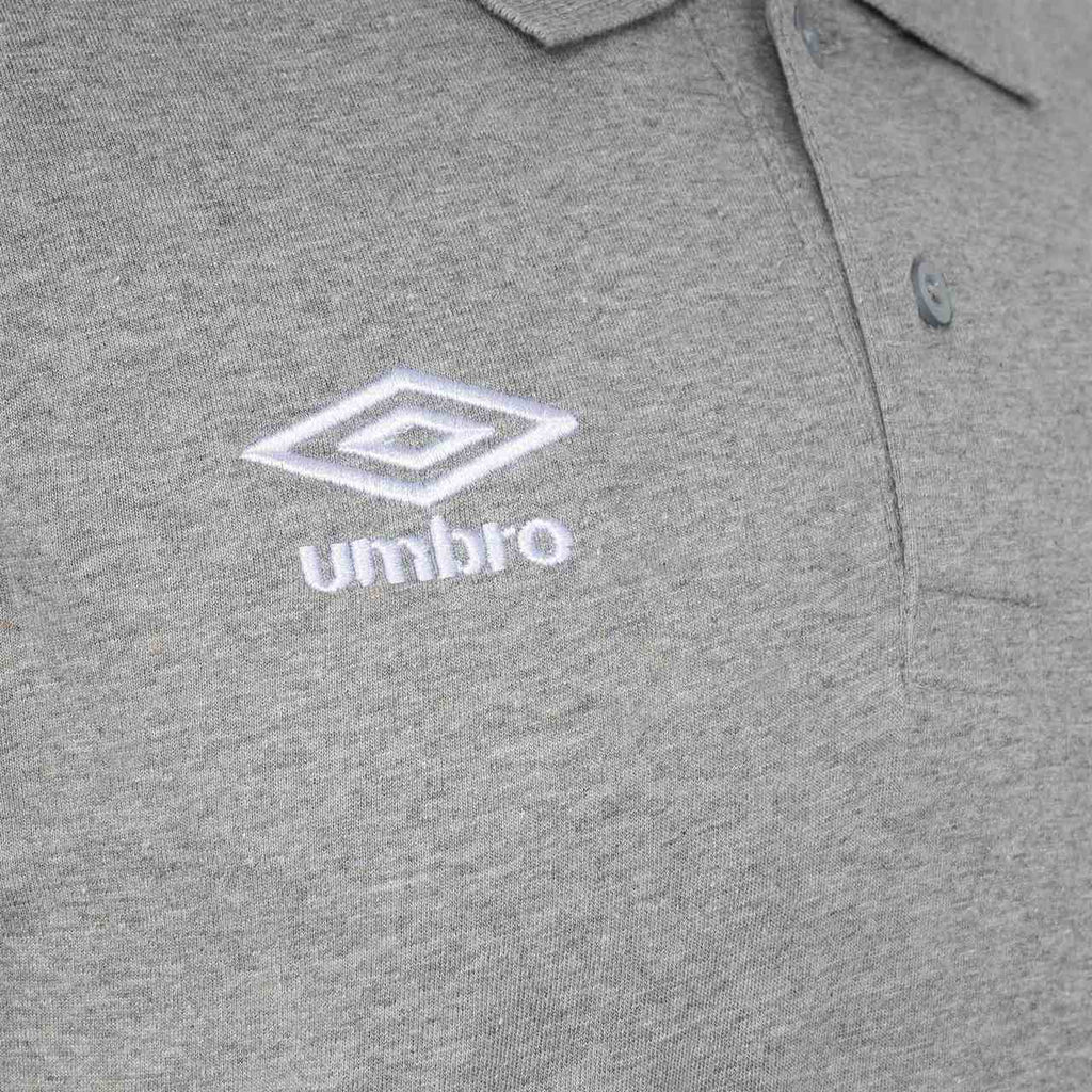 Umbro Core Cotton Short-Sleeved Polo Shirt