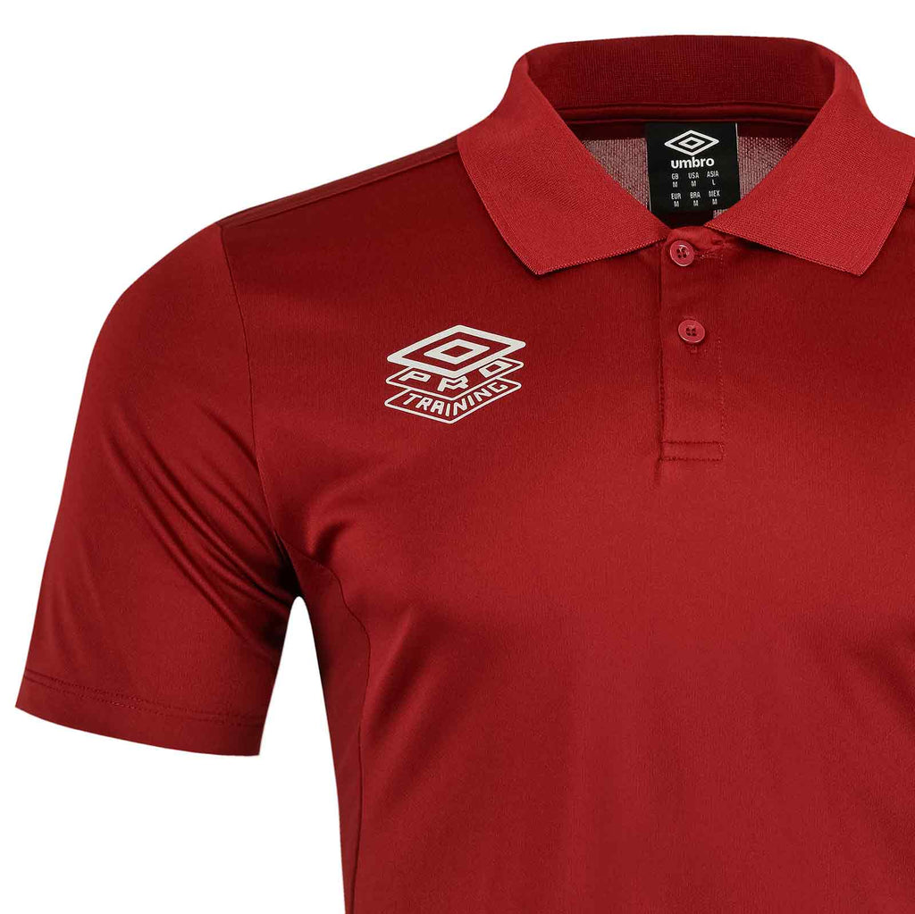 Umbro PRO TRAINING ACTIVE POLO Red