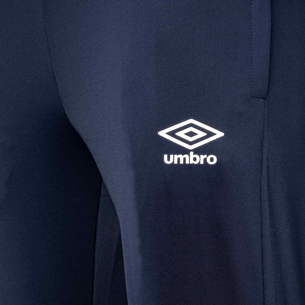 Umbro St Patricks Athletic Football Club Euro 2025 Mens Pant Close-Up Umbro Branding View