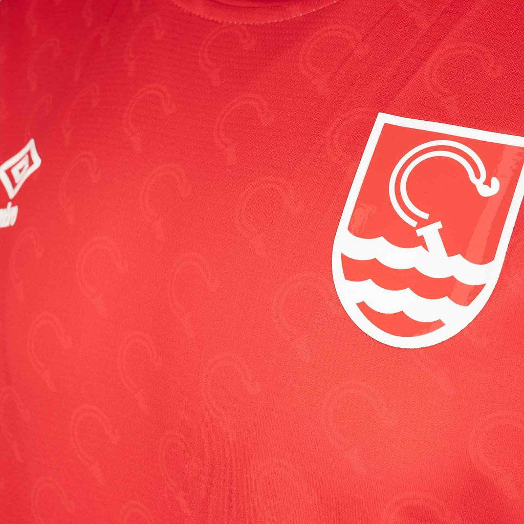 Umbro St Patricks 26 Training Jersey Red