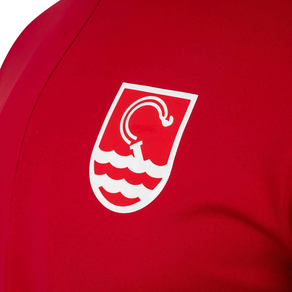 Umbro St Patricks Football 2026 Kids Half-Zip Mid-Layer