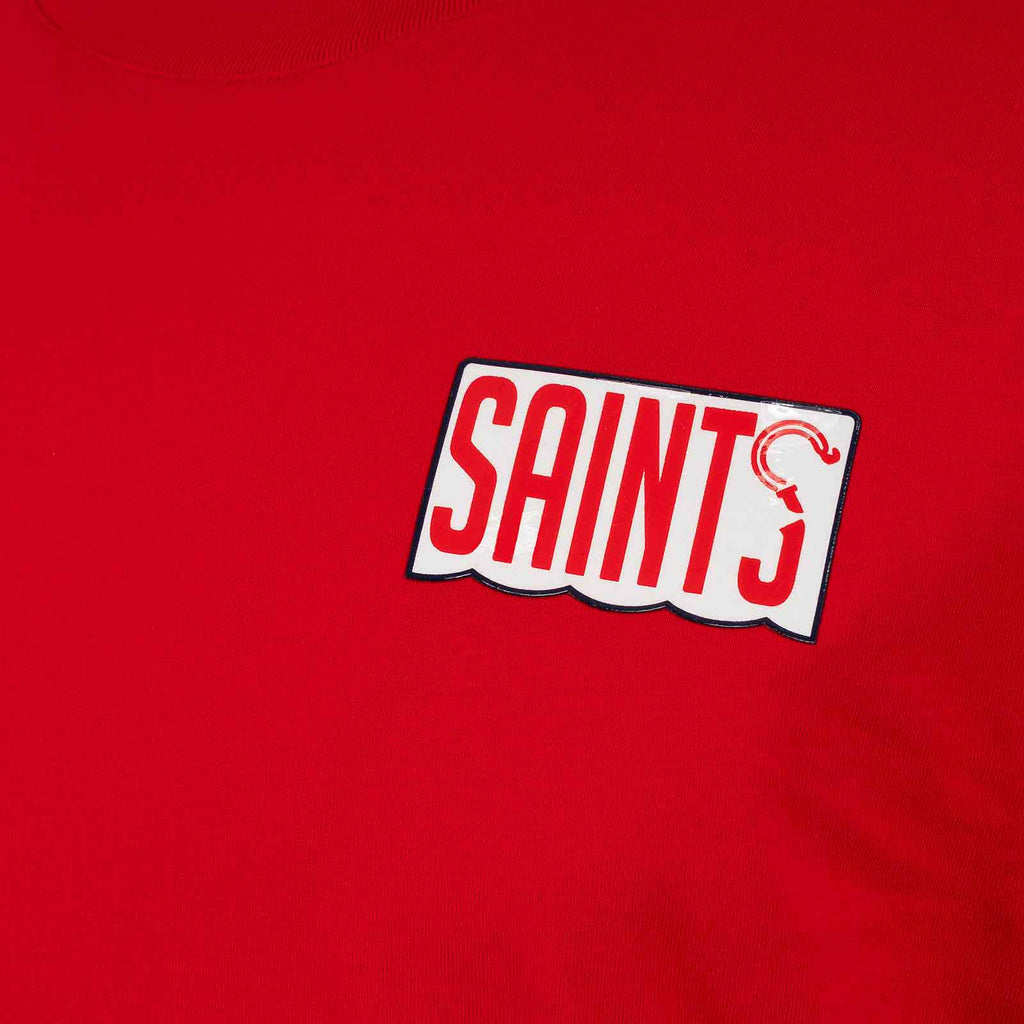 Umbro St Patricks Ath 26 Cotton Tee Red