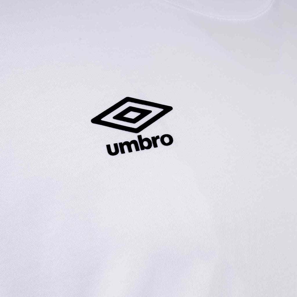 Umbro St Patricks Ath 26 K Cottn Tee Wh