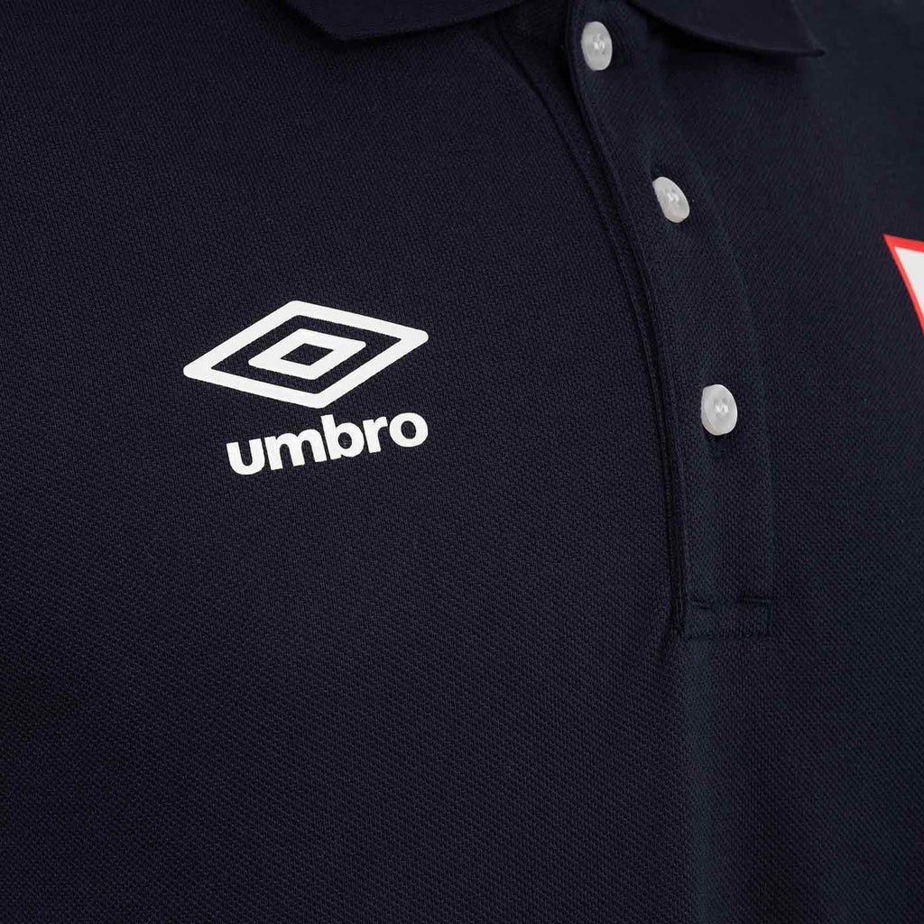 Umbro St Patricks Ath 26 Polo Navy