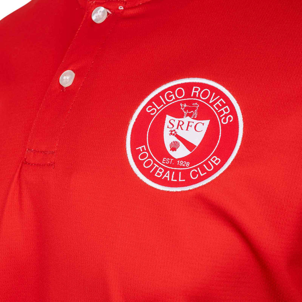 Umbro Sligo Rovers Football 2026 Mens Band Collar Top