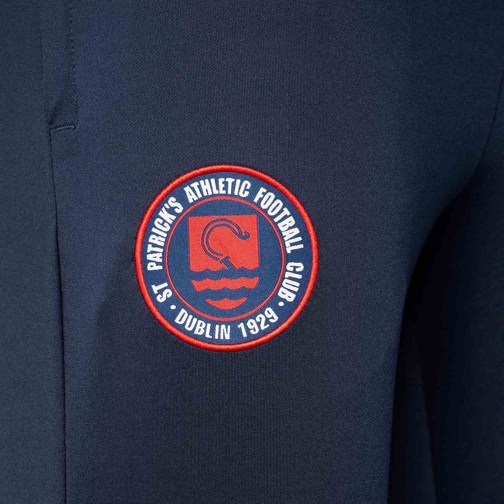 Umbro St Patricks Athletic Football Club Euro 2025 Mens Pant Close-Up Crest View
