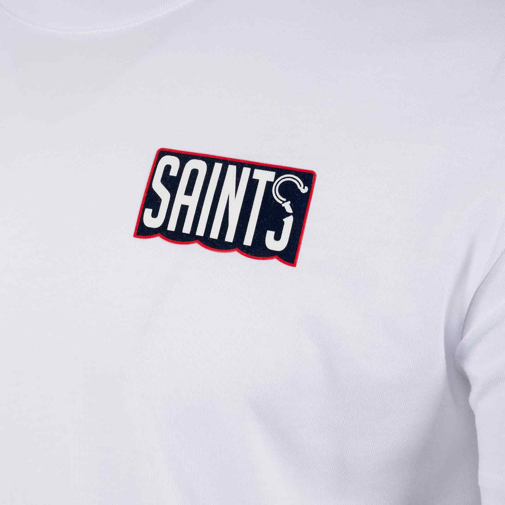 Umbro St Patricks Ath 26 K Cottn Tee Wh