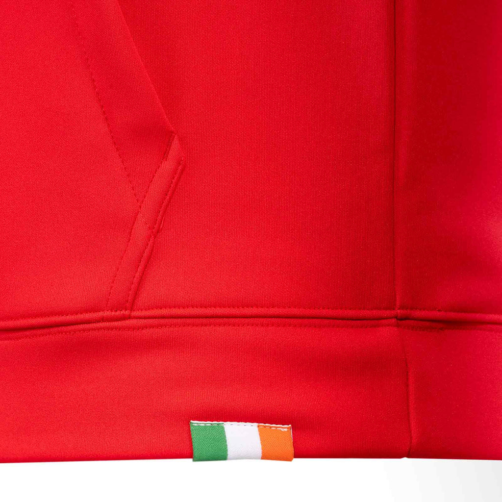 Umbro St Patricks Ath 26 K OH Hoody Red
