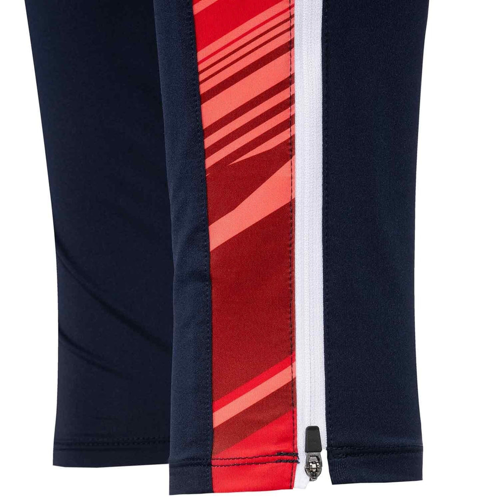 Umbro St Patricks Athletic Football Club Euro 2025 Mens Pant Close-Up Ankle Zip View