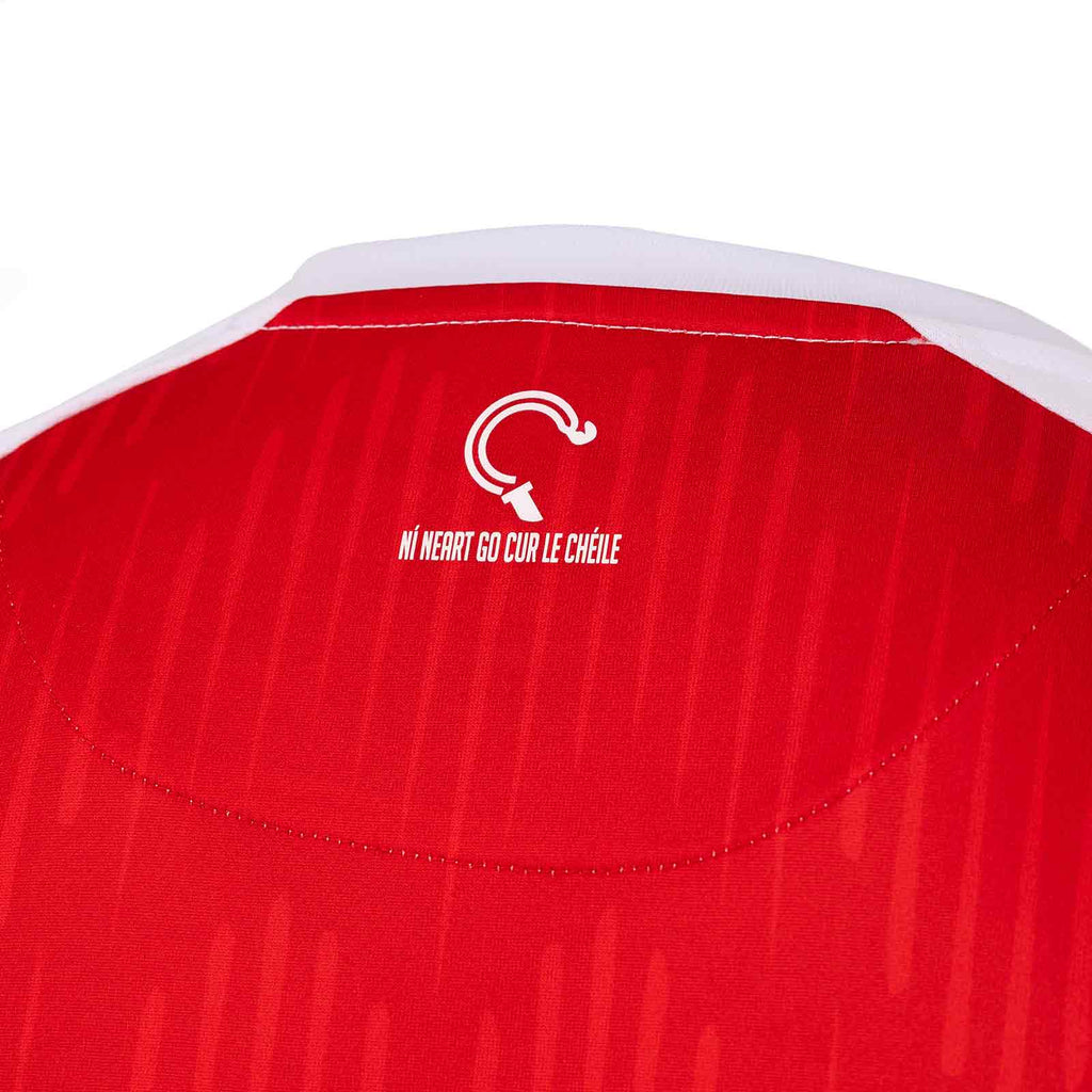 Umbro St Patricks Ath 26 Home Jersey Red