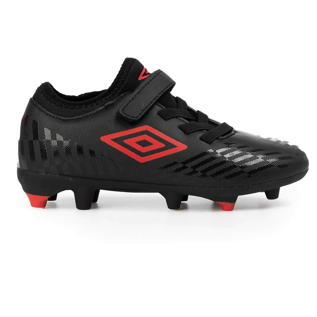 Umbro Raposa Junior FG Velcro Football Boots