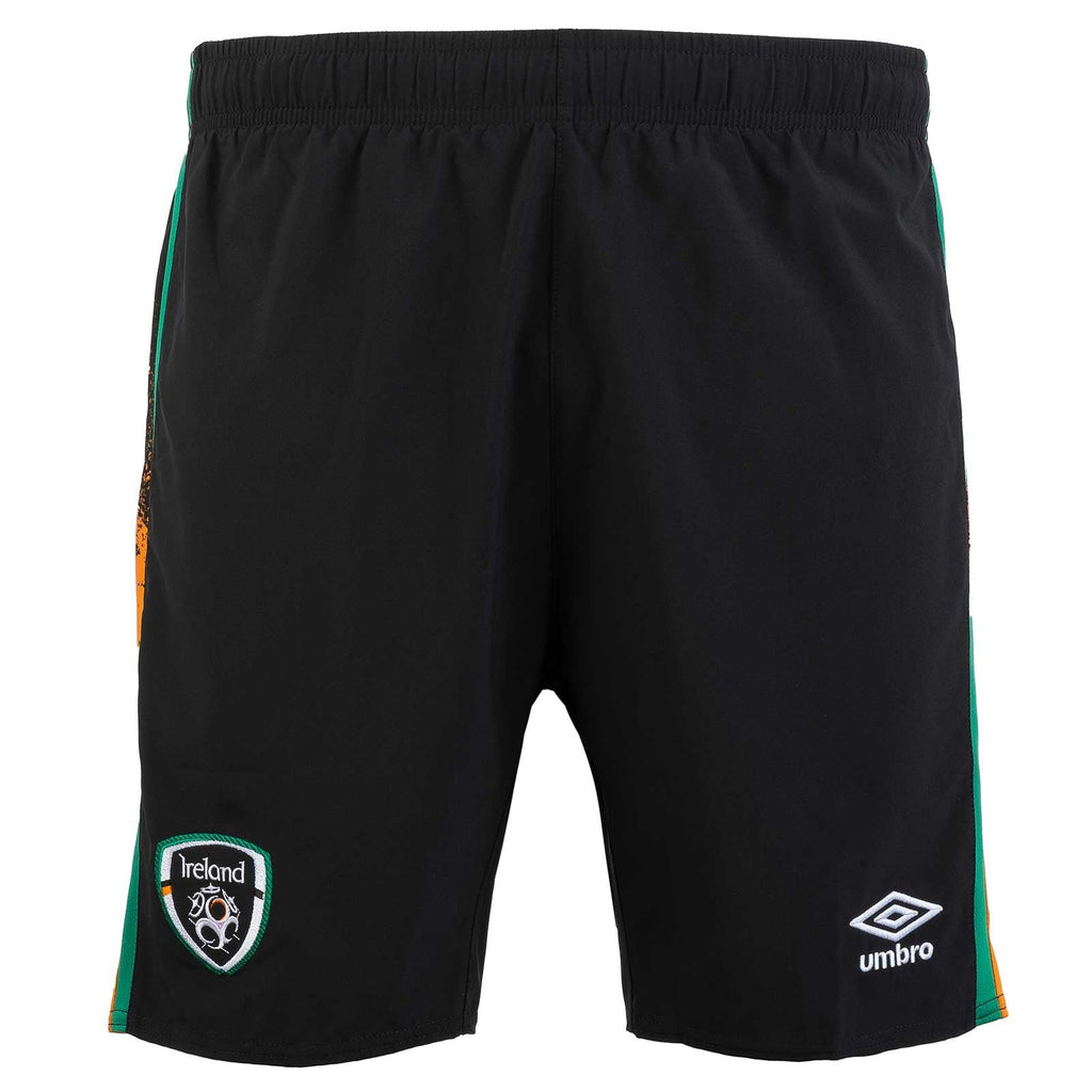 Umbro Ireland FAI 2021 Away Shorts