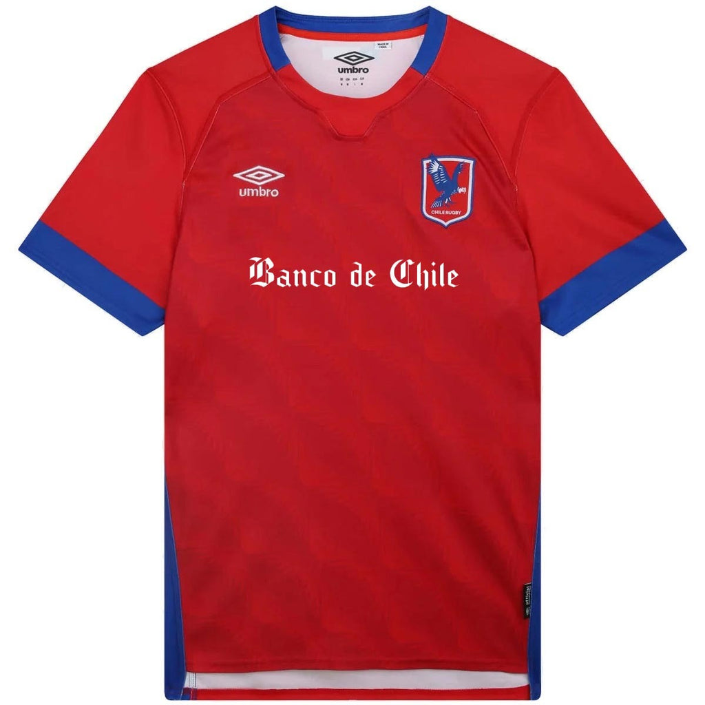 Umbro Chile Rugby Home Replica Jersey