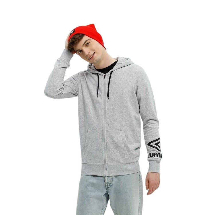 umbro-terrace-zip-hoodie-grey