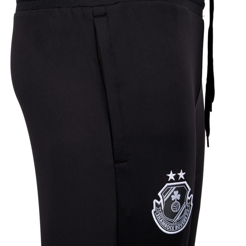 Umbro-Shamrock-Rovers-2024-Training-Pants-Black