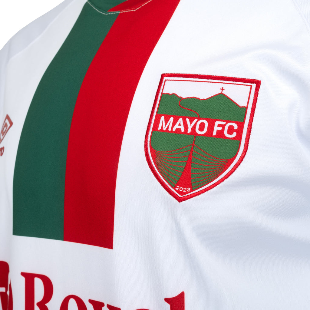 Umbro-Mayo-FC-2024-Kids-Away-Jersey-White